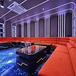 Jpp L Luxury Private Ktv Theme Room Private Pool Switch Hot Boiler Bbq Mahjong Machine Sleeps 26 5Min To Austin